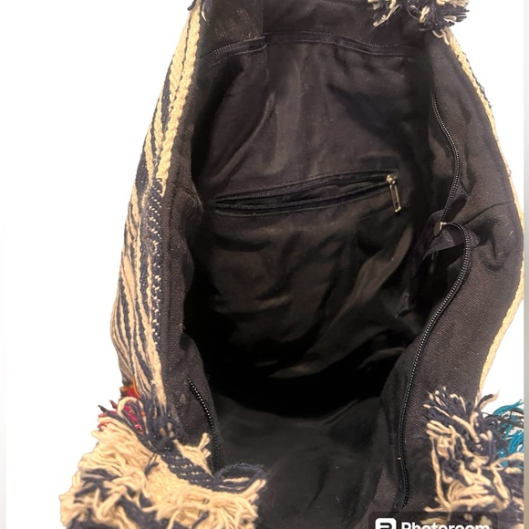 WOVEN TOTE - Picture 4 of 6